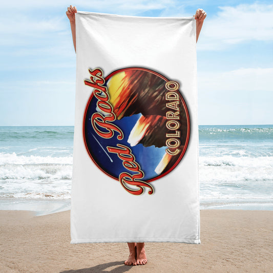 Red Rocks Colorado Towel