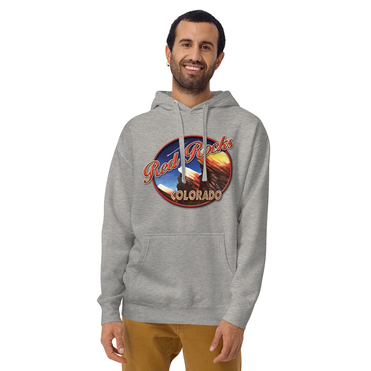 Red Rocks Colorado Unisex Hoodie