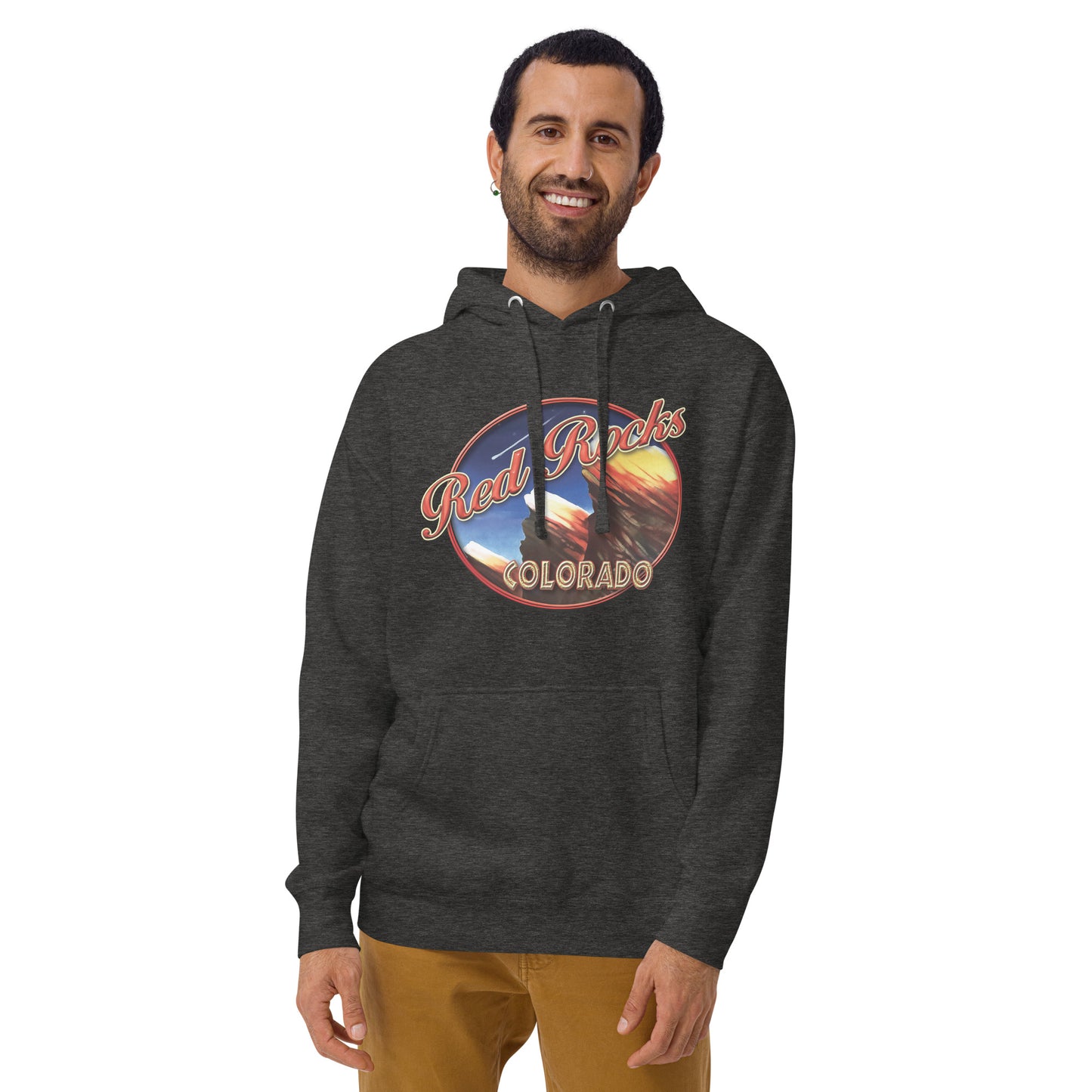 Red Rocks Colorado Unisex Hoodie