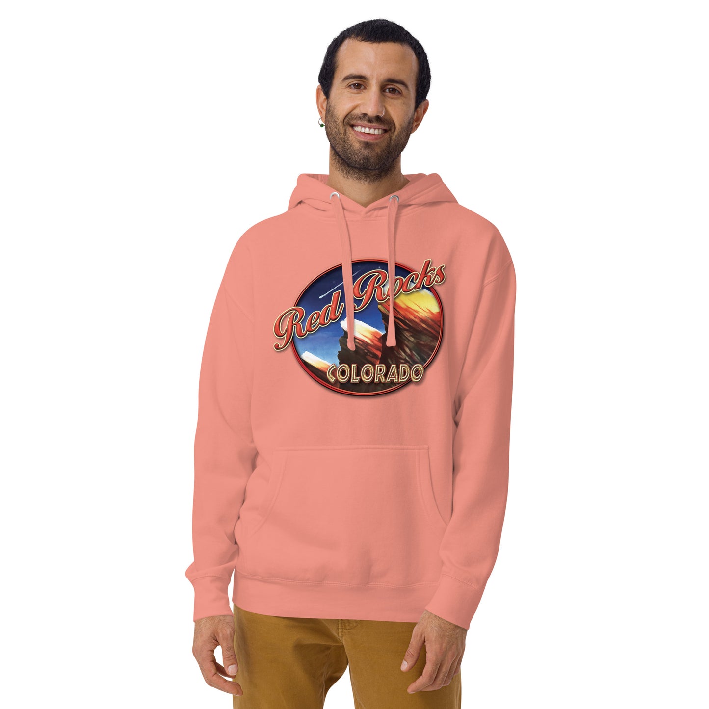 Red Rocks Colorado Unisex Hoodie