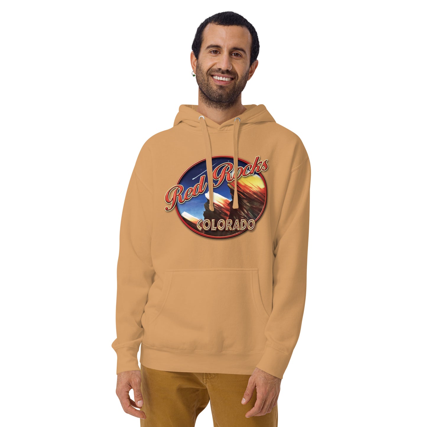 Red Rocks Colorado Unisex Hoodie