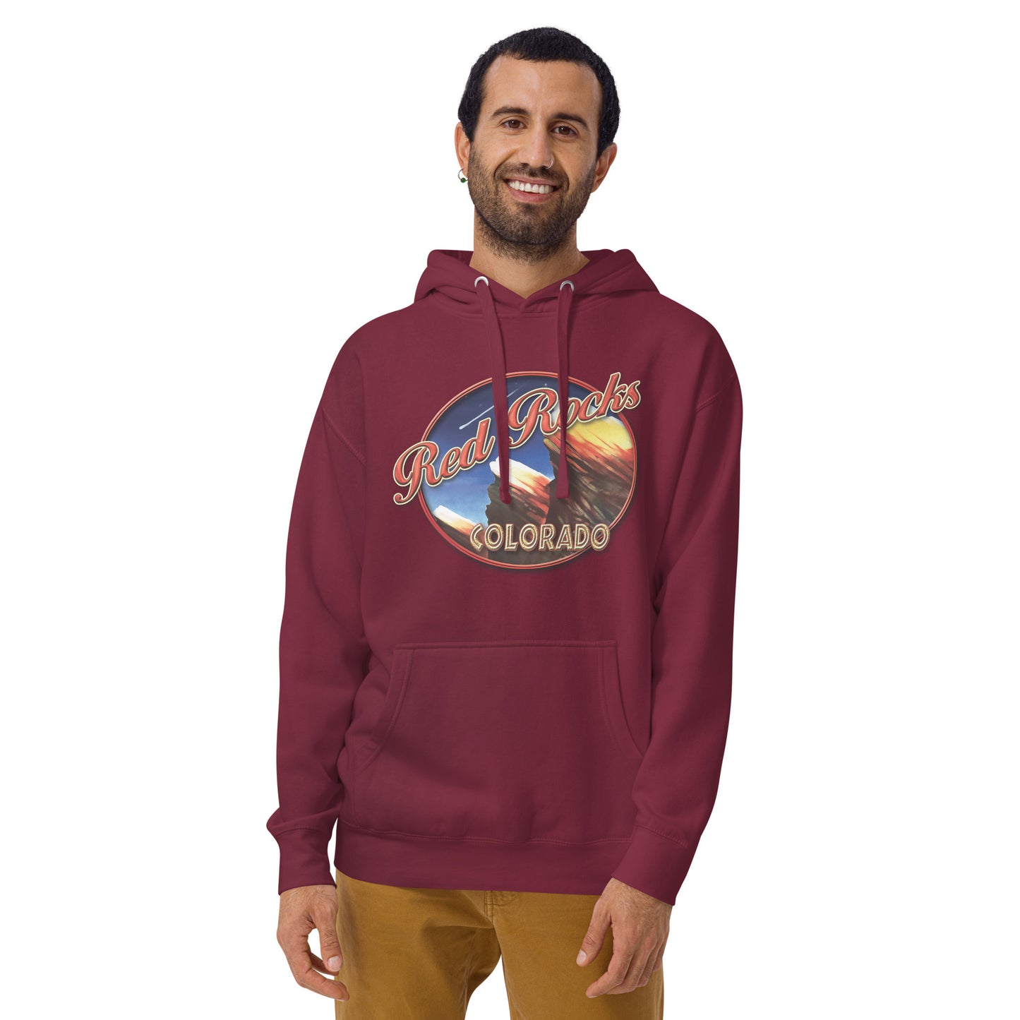 Red Rocks Colorado Unisex Hoodie