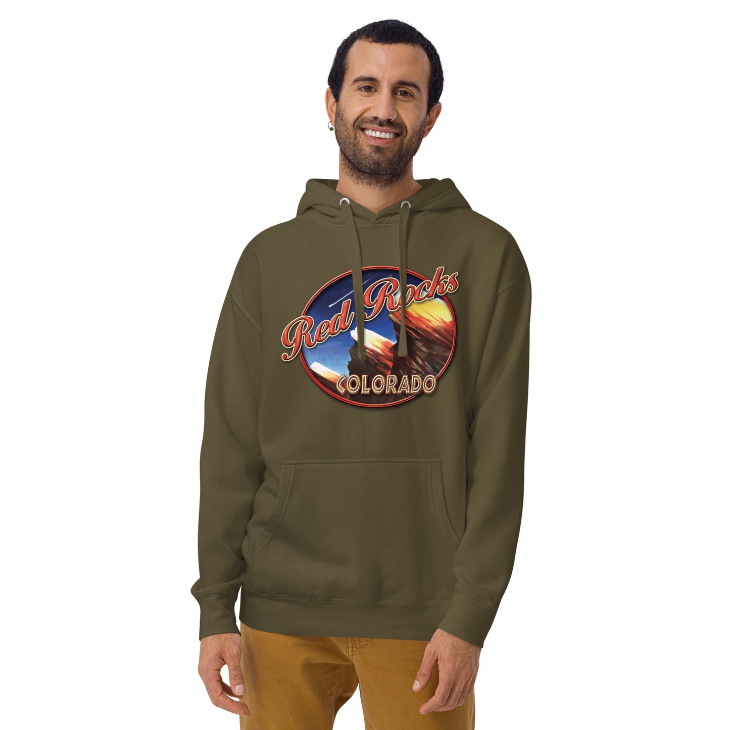 Red Rocks Colorado Unisex Hoodie
