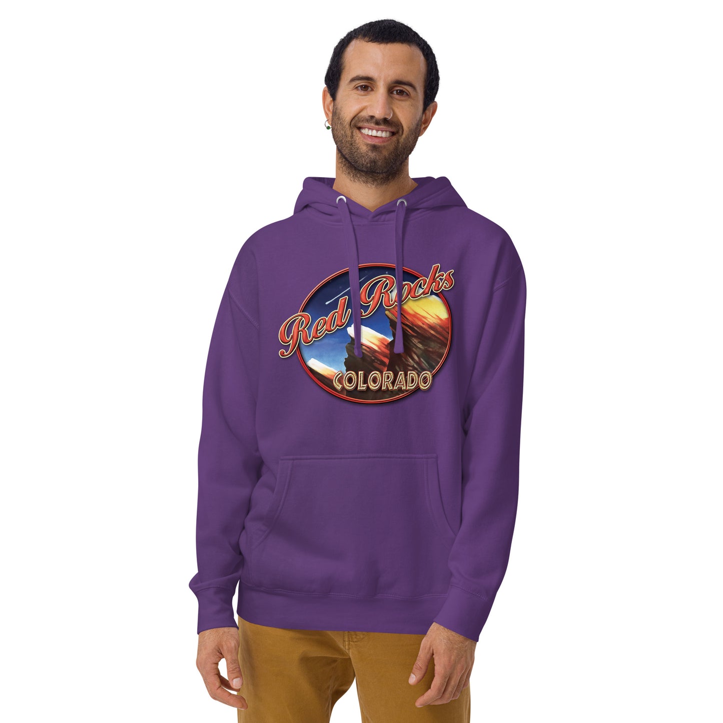 Red Rocks Colorado Unisex Hoodie