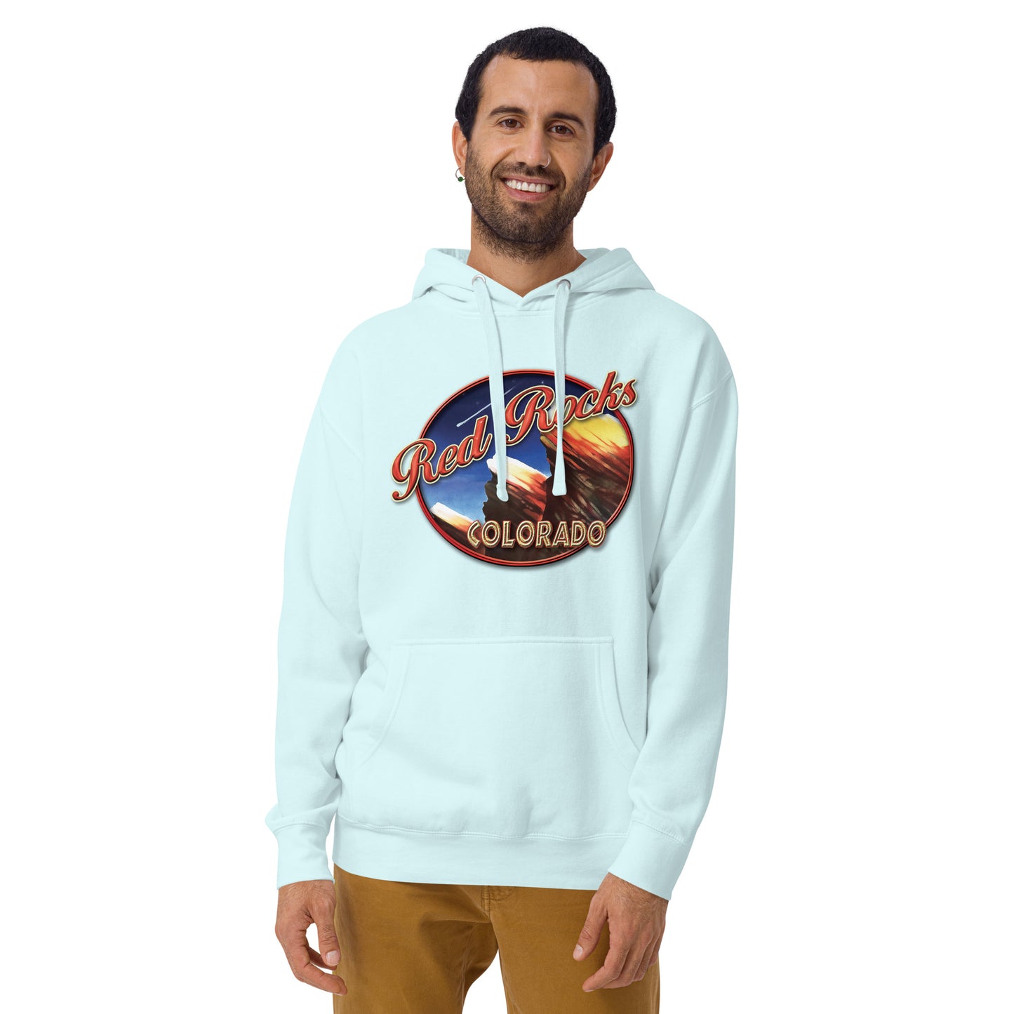 Red Rocks Colorado Unisex Hoodie