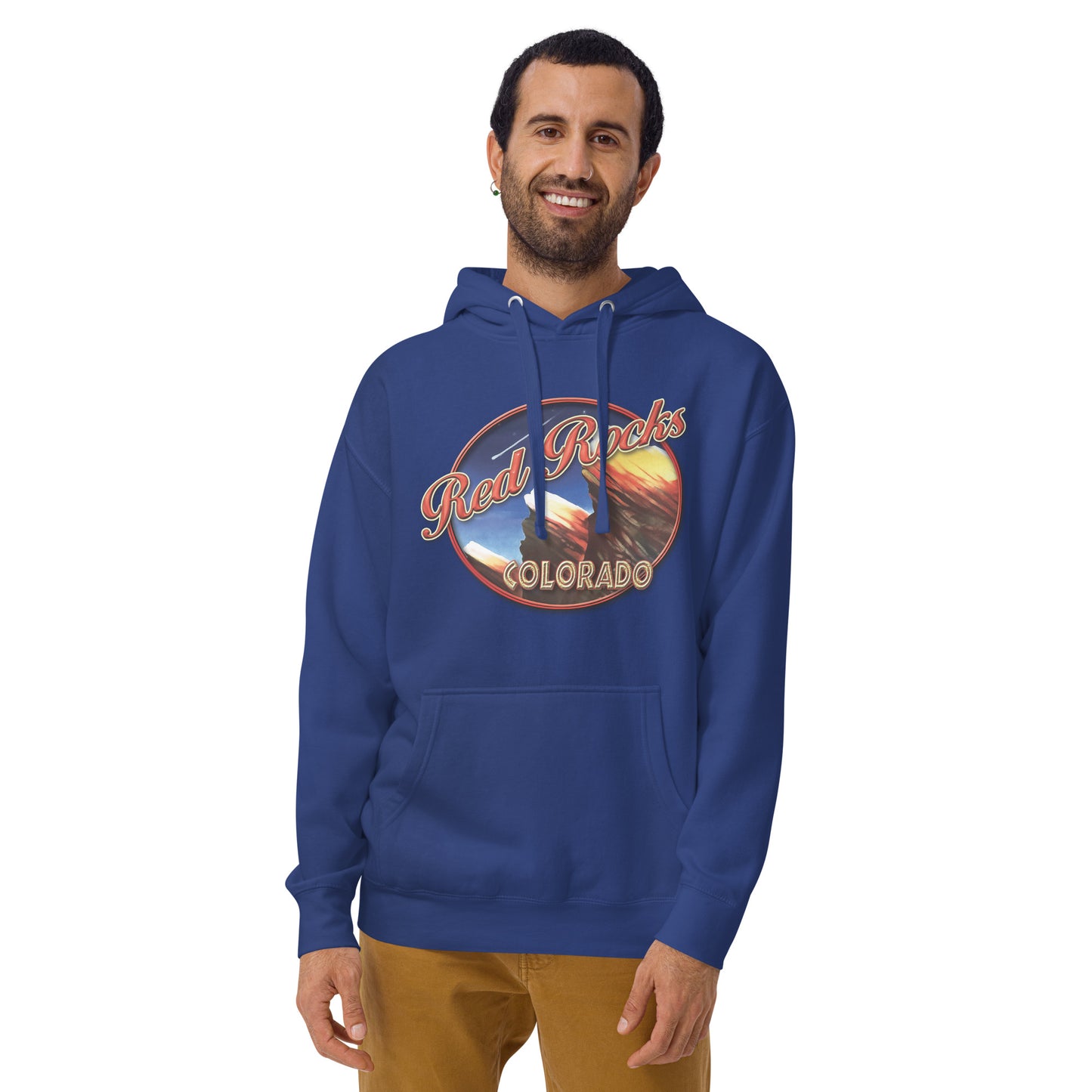 Red Rocks Colorado Unisex Hoodie