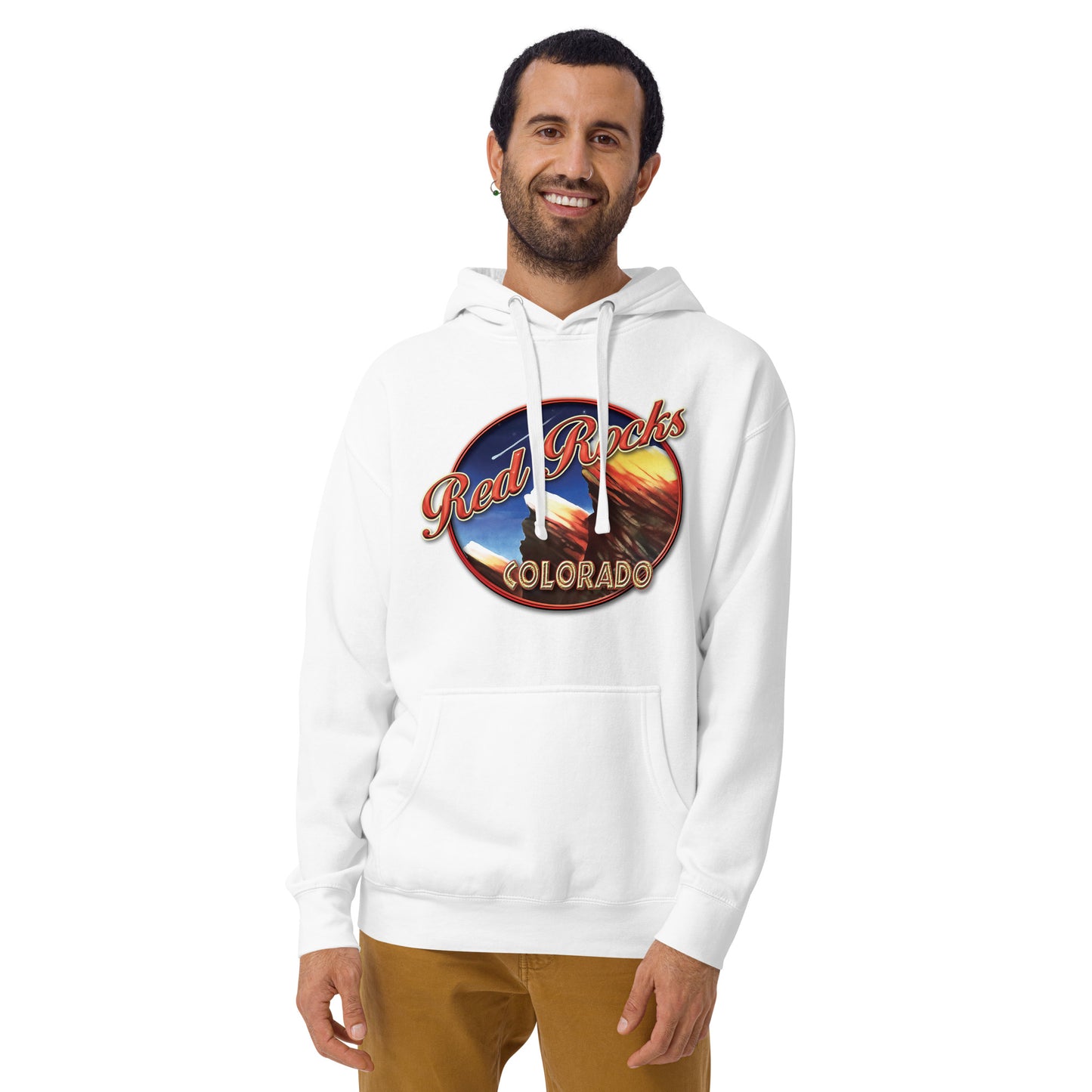 Red Rocks Colorado Unisex Hoodie