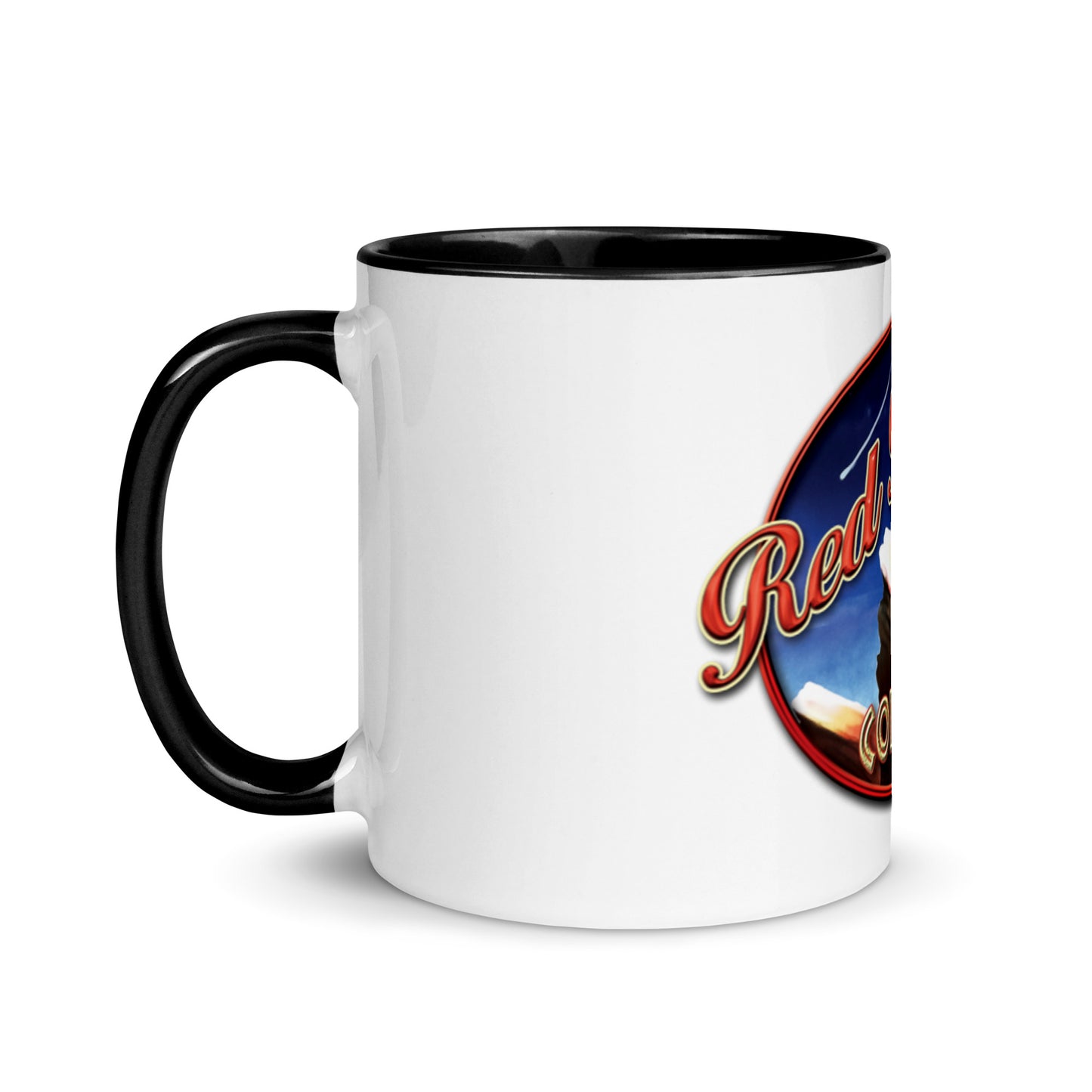 Red Rocks Colorado Mug with Color Inside