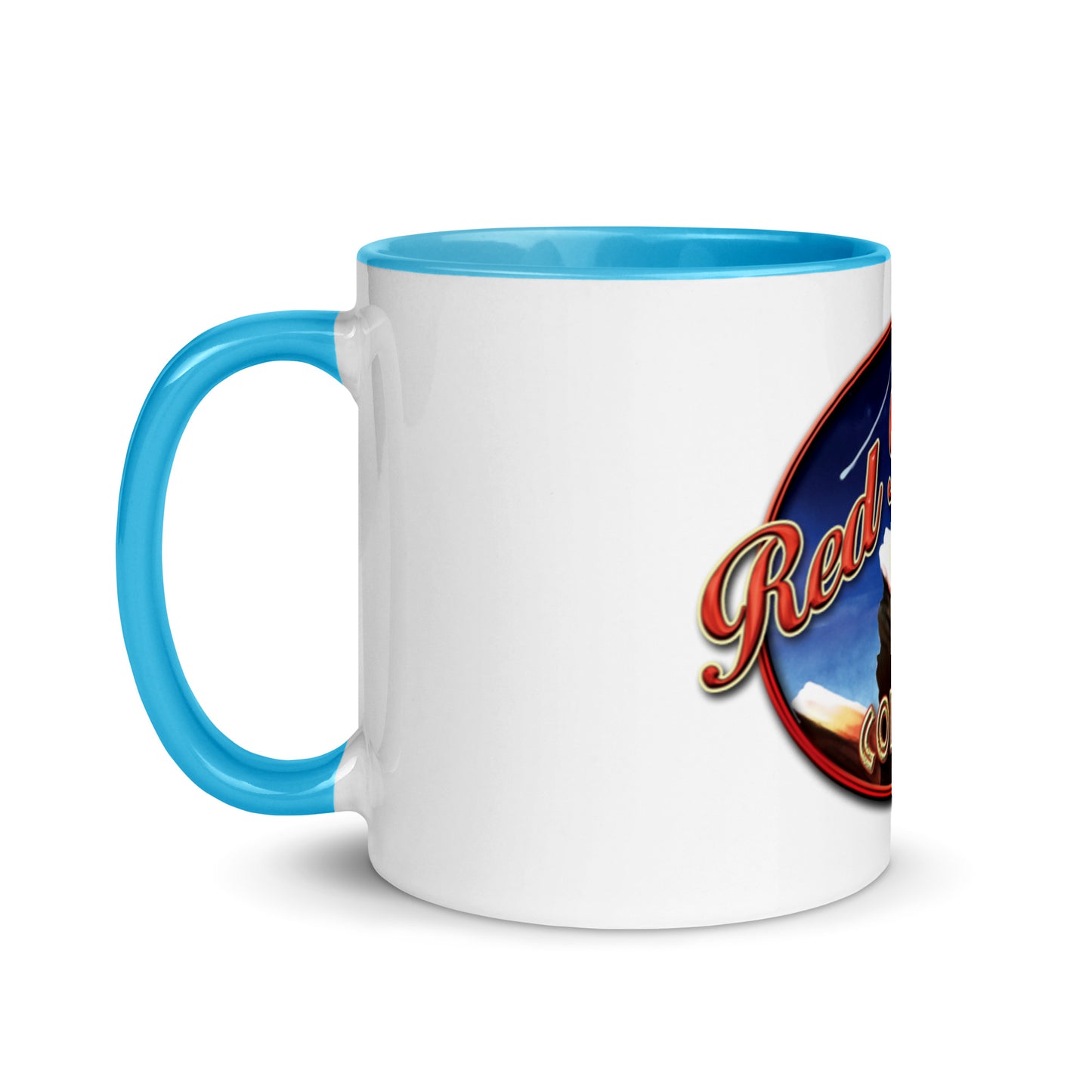 Red Rocks Colorado Mug with Color Inside