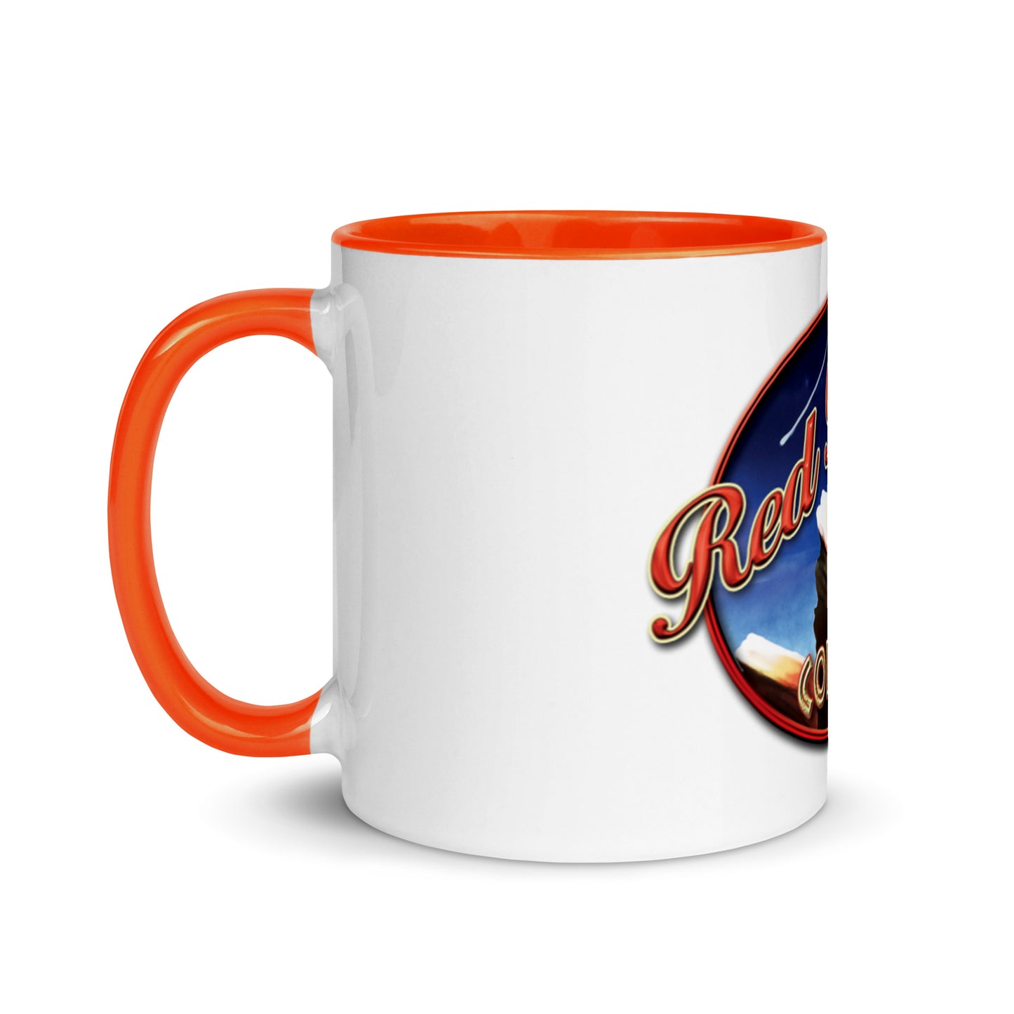 Red Rocks Colorado Mug with Color Inside