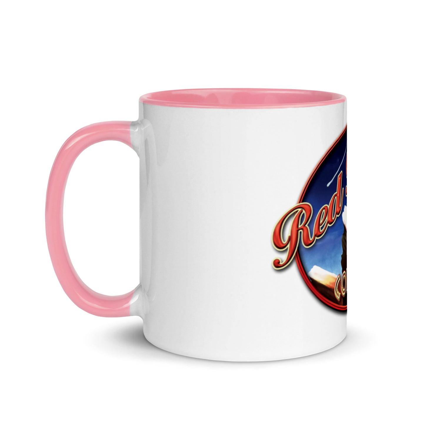 Red Rocks Colorado Mug with Color Inside