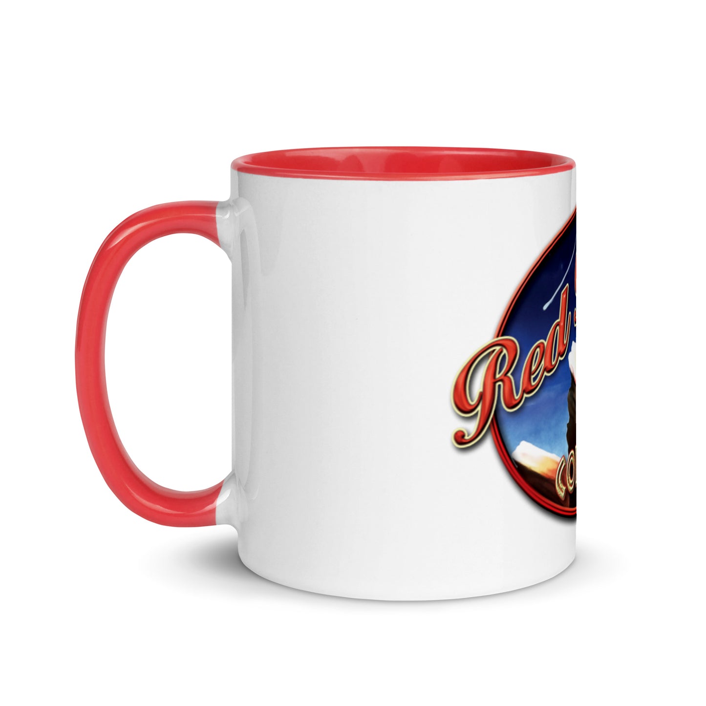 Red Rocks Colorado Mug with Color Inside