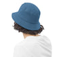 Red Rocks Colorado Denim bucket hat